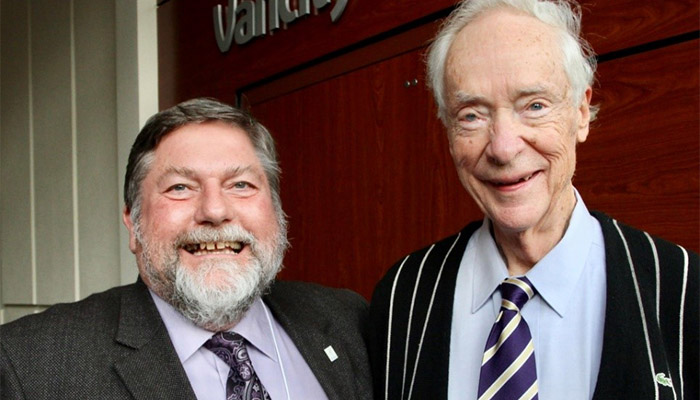 Ross MacGillivray & Earl Davie