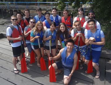 The Way of the Dragon – CBR’s dragonboat race
