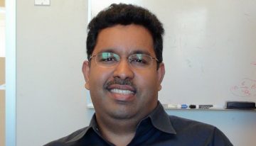 Dr. Jayachandran Kizhakkedathu Receives Faculty Research Award