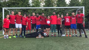 Bloody Brilliant: CBR Soccer Team, GSS Summer Champions!