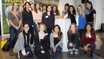 CBR-Genome BC Collaboration at Girls and STEAM Symposium and Showcase