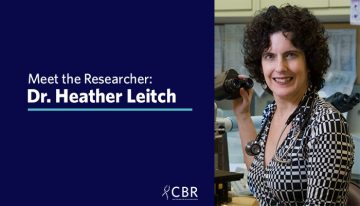 Meet the Researcher: Dr. Heather Leitch