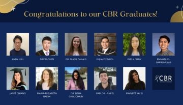 Celebrating the Journeys of our CBR Graduates