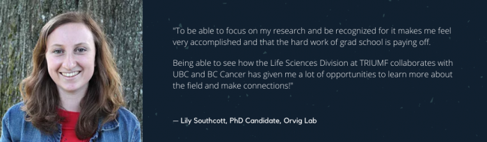 Lily Southcott Awarded the Carl H. Westcott Fellowship to Advance ...