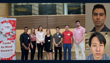 Group photo of the 2019-2020 CBR Graduate Award Program (GAP) cohort