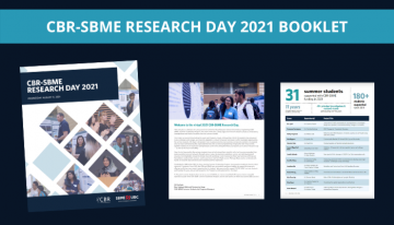 CBR-SBME Research Day 2021 Booklet