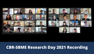 CBR-SBME Research Day 2021 Recording