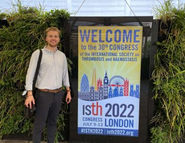 CBR Travel Awards: Attending the ISTH 2022 Congress