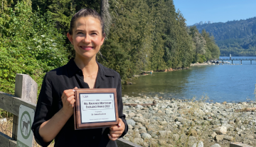 Neil Mackenzie Mentorship Excellence Award Recipient 2022: Dr. Samantha Grist