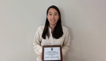 Michael John Page Postdoctoral Fellowship Award Recipient 2022: Dr. Miffy Hok Yan Cheng