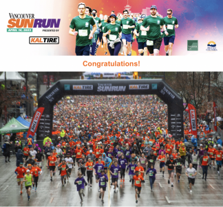 CBR proudly participated in 39th annual Vancouver Sun Run-April 16, 2023