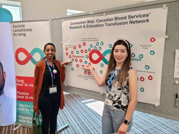 CSTM 2023: Reflections from Canadian Blood Services research and physician trainees in transfusion medicine