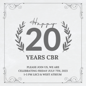20th Anniversary of the Centre for Blood Research (CBR)