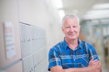 Dr. Christopher Overall among UBC’s 2023 Distinguished University Scholars