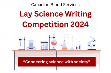 Lay Science Writing Competition 2024 – Open!