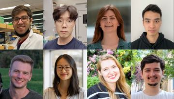 Bio photos of CBR Graduate Award Program (GAP) cohort from 2022-23